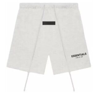 Fear of god Essentials Light Oatmeal Shorts (XS-XL)